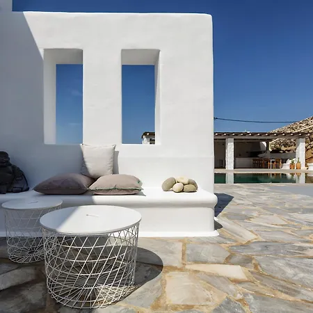 Mykonis Prana By Lavillaebella * Agios Ioannis Diakoftis