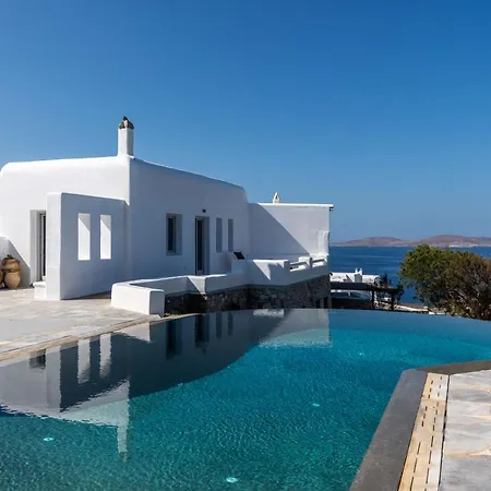 Villa Mykonis Prana By Lavillaebella Agios Ioannis Diakoftis